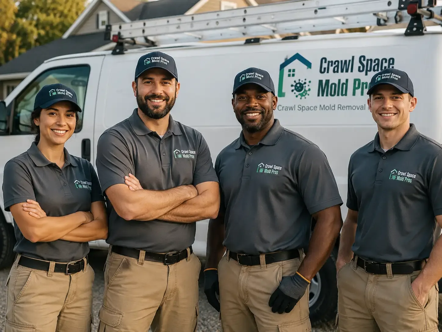 Crawl Space Mold Removal company in Delphi, IN